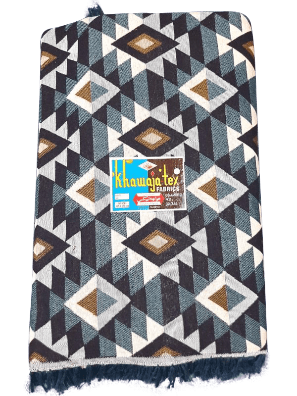 King Size Multani Bedsheet Khawaja Textile Plain A - Image 4