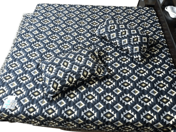 King Size Multani Bedsheet Khawaja Textile Plain A - Image 6
