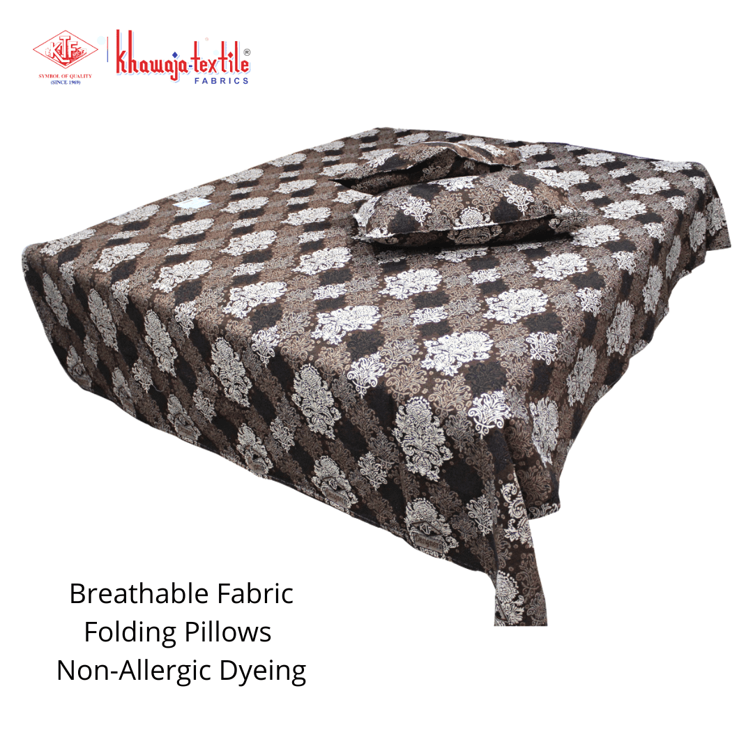 King Multani Bedseet Designer's Plain
