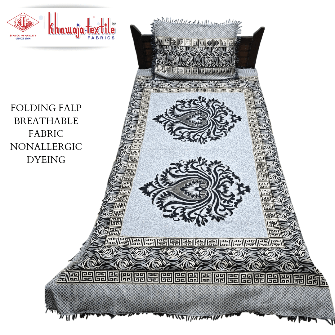 Single Size Multani Bedsheet Khawaja Tex Laser 3 - Image 3