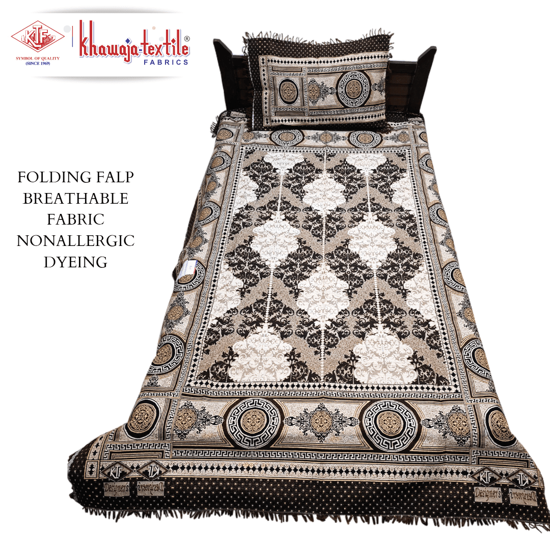 Single Size Multani Bedsheet Designers by KTF Ace - Image 2
