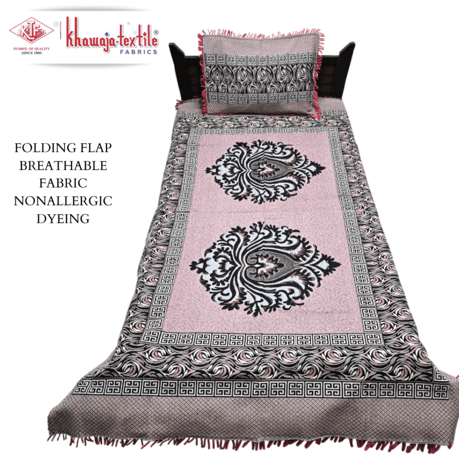 Single Size Multani Bedsheet Khawaja Tex Laser 3 - Image 2